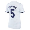 Camiseta de fútbol Tottenham Hotspur Hojbjerg 5 Primera Equipación 23-24 - Mujer